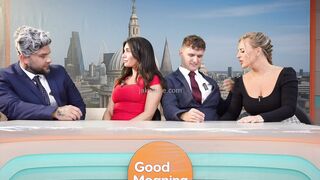 British Ick MILF Georgie Maria & Kayla Wild Good Morning Britain Orgy Set Leaked